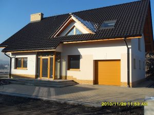 Дом из газобетона 160 кв.м.