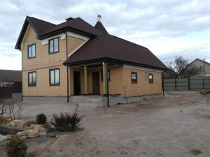 Двухэтажный дом из СИП панелей 167 кв.м. «Рокфор»