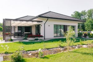 Дом из газобетонных блоков 137 кв.м.