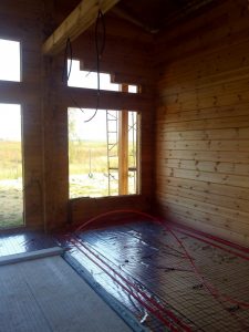 Дом из профилированного бруса 120 кв.м.