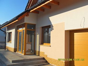 Дом из газобетона 160 кв.м.