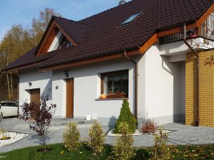 Дом из газобетона 160 кв.м.