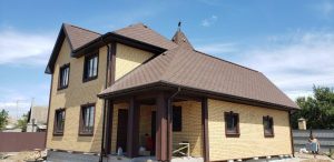 Двухэтажный дом из СИП панелей 167 кв.м. «Рокфор»